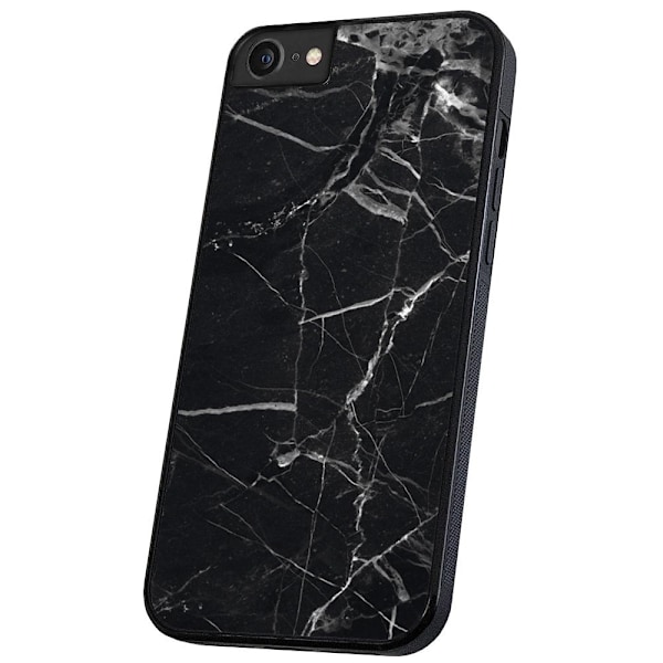 iPhone 16e - Deksel/Mobildeksel Marmor