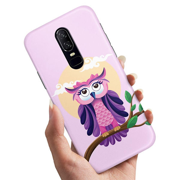 OnePlus 7 Pro - Skal/Mobilskal Fin Uggla