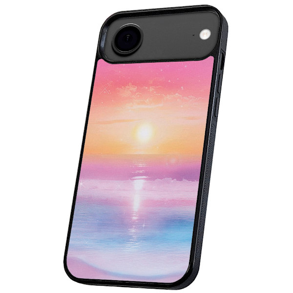 iPhone 17 Air - Deksel/Mobildeksel Sunset