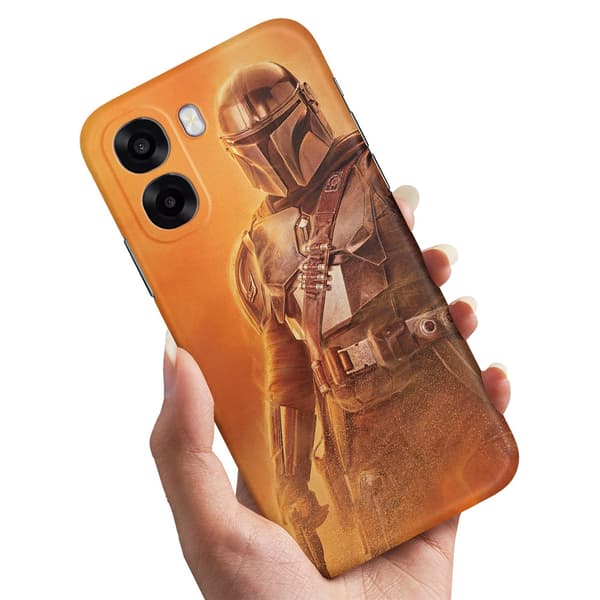 Deksel / Mobildeksel til Oppo A6x 5G - Mandalorian Star Wars