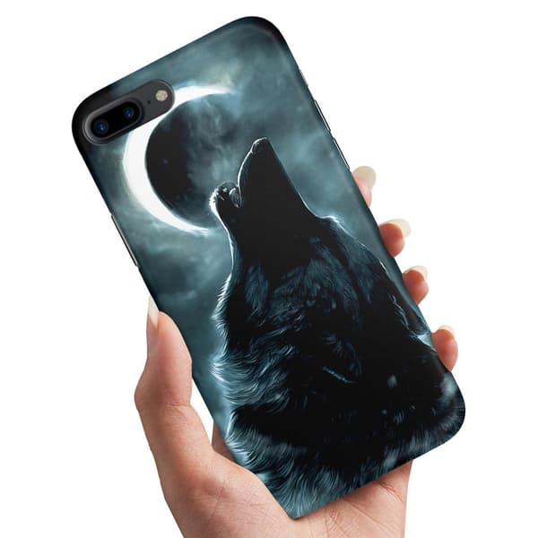 Kuoret / Suojakuoret iPhone 7 / 8 Plus - Wolf
