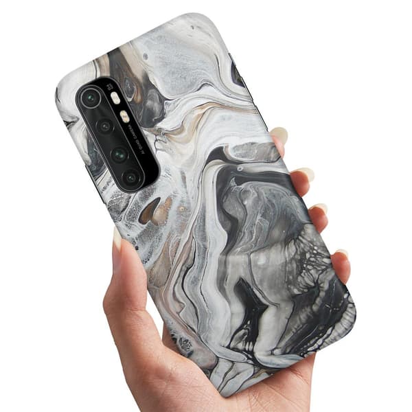 Skal / Mobilskal till Xiaomi Mi Note 10 Lite - Marmor multifärg