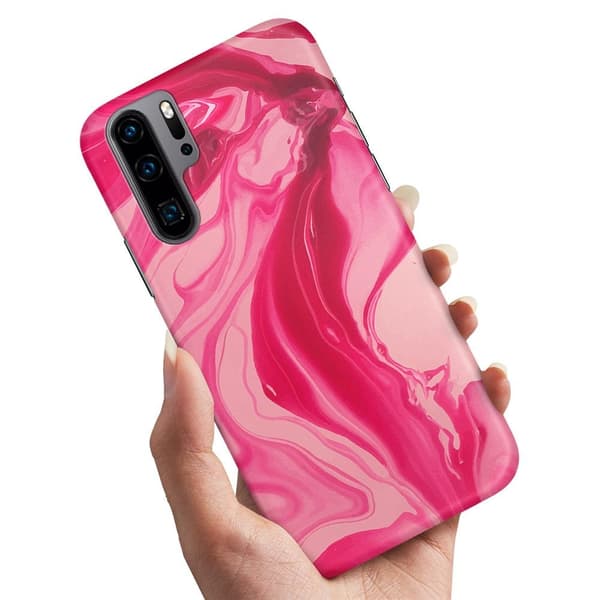 Deksel / Mobildeksel til Huawei P30 Pro - Marmor Multicolor