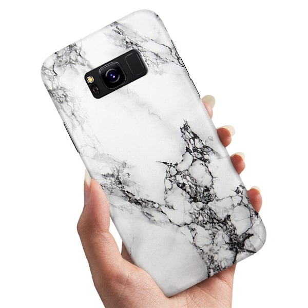 Deksel / Mobildeksel til Samsung Galaxy S8 - Marmor Multicolor