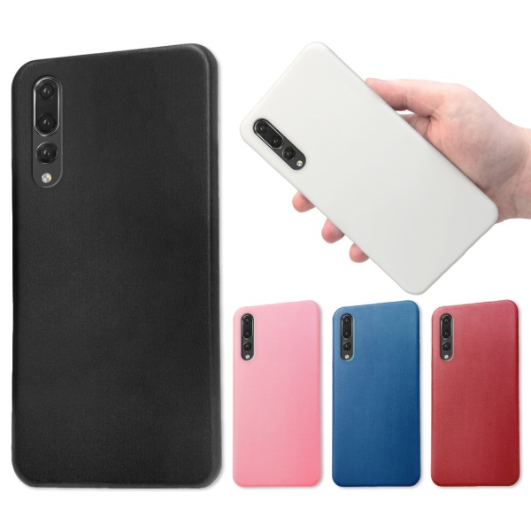 Huawei P20 Pro - Cover/Mobilcover - Vælg farve Light pink
