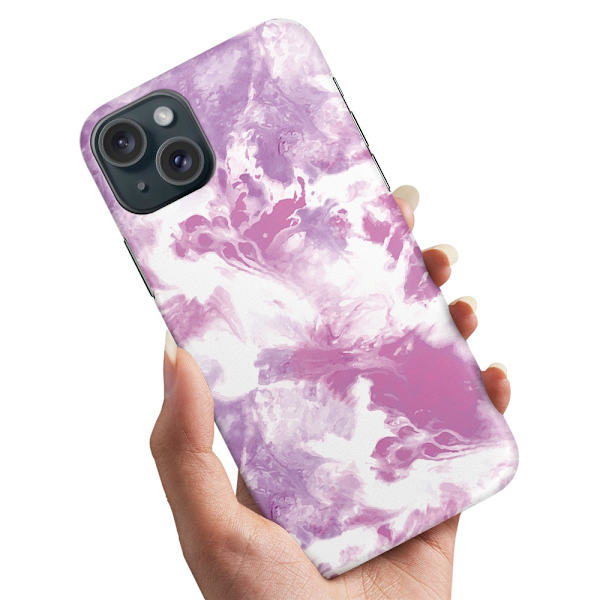 iPhone 15 - Skal/Mobilskal Marmor
