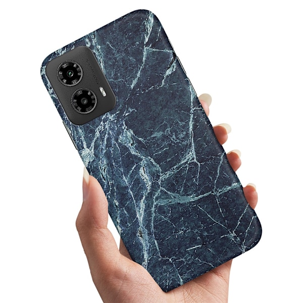 Motorola Moto G55 5G - Skal/Mobilskal Marmor