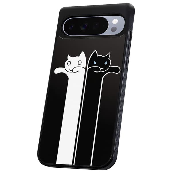 Google Pixel 10 Pro XL - Deksel/Mobildeksel Avlange Katter