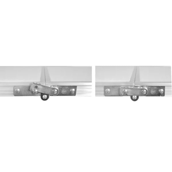 Sammenleggbart Bord med 4 Krakker – Campingbord