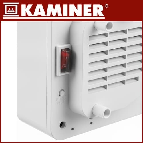 Fläktkonvektor / Vägghängt Element - 2000W White