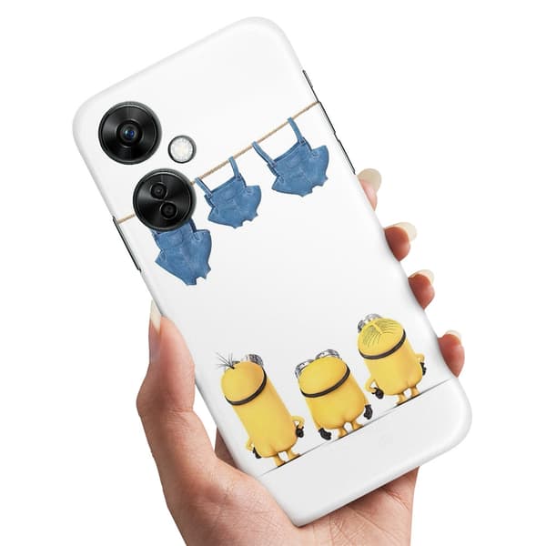 Deksel / Mobildeksel til OnePlus Nord CE 3 Lite 5G - Minions