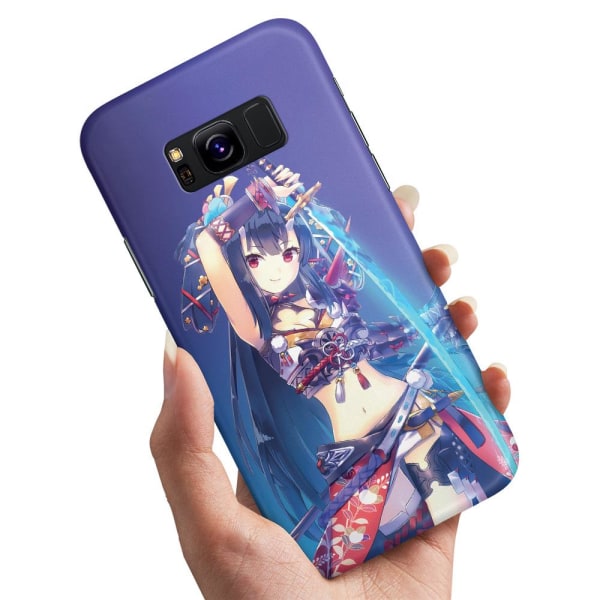Samsung Galaxy S8 Plus - Kuoret/Suojakuori Anime