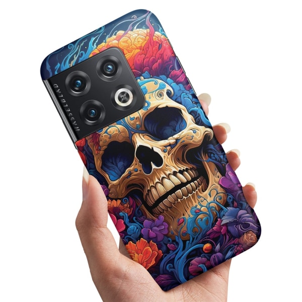 OnePlus 10 Pro - Cover/Mobilcover Skull