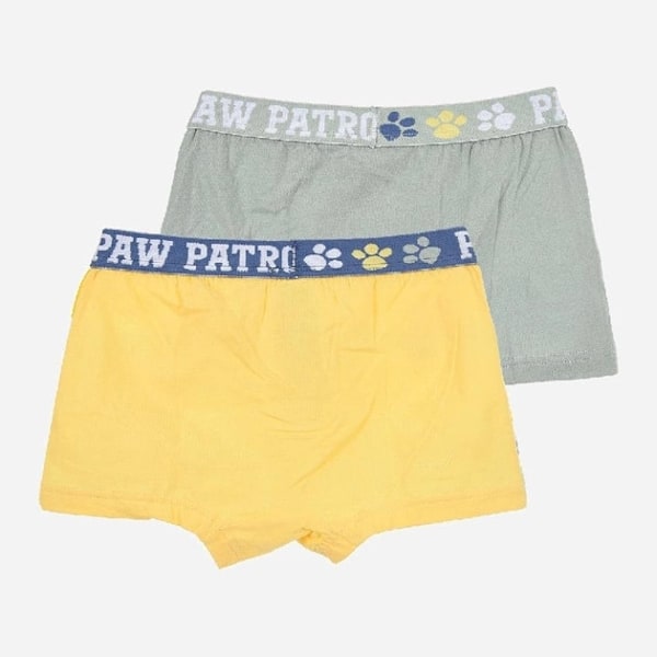 Paw Patrol Kalsonger för Barn - 2-Pack 6-8 år