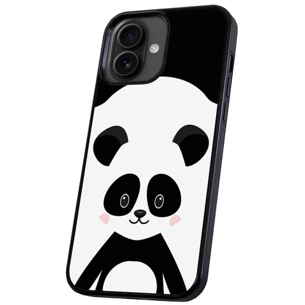iPhone 16 - Skal/Mobilskal Cute Panda