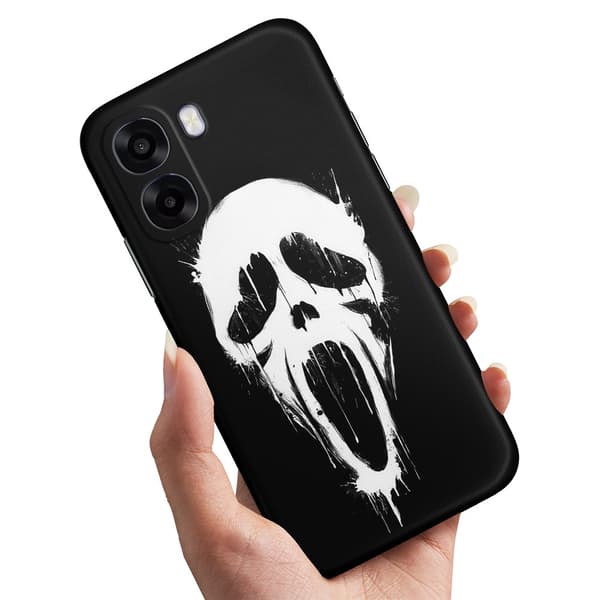 Deksel / Mobildeksel til Oppo A6x 5G - Scream Ghostface