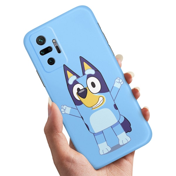 Deksel / Mobildeksel til Xiaomi Redmi Note 10 Pro - Bluey