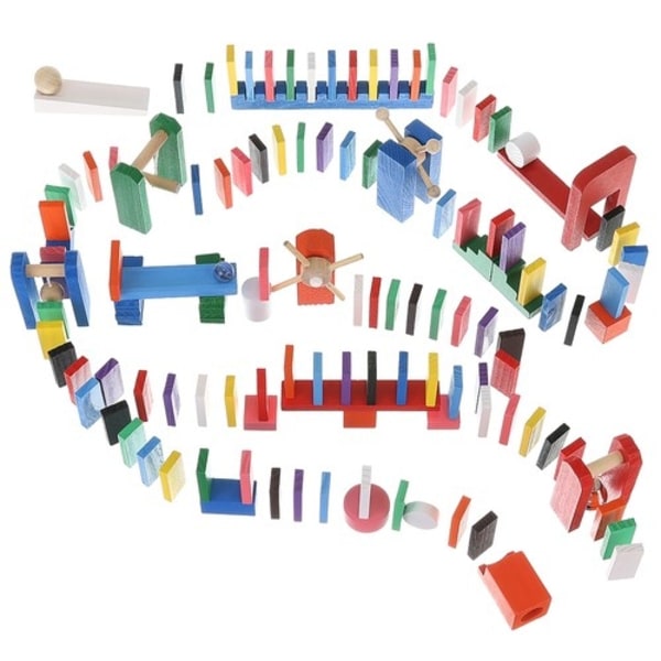 Dominosetti 360-osaa / Dominopalikat - Domino