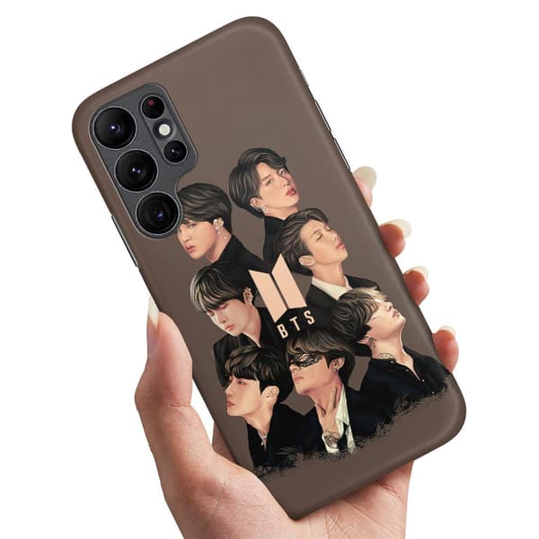 Deksel / Mobildeksel til Samsung Galaxy S23 Ultra - BTS