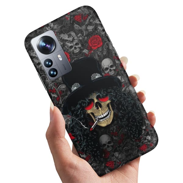 Deksel / Mobildeksel til Xiaomi 12 - Slash Skull