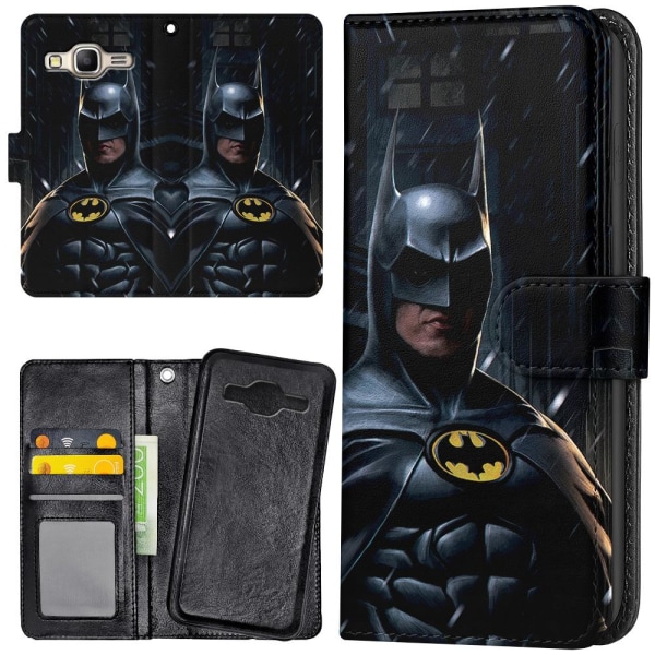 Samsung Galaxy J3 (2016) - Lommebok Deksel Batman