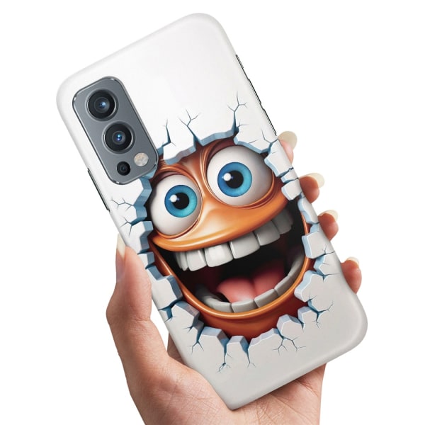 OnePlus Nord 2 5G - Deksel/Mobildeksel Emoji