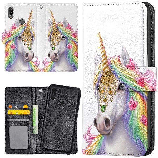 Xiaomi Mi A2 - Lommebok Deksel Unicorn/Enhjørning