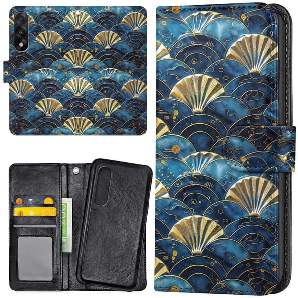 OnePlus Nord 5 - Mobilcover/Etui Cover Abstract