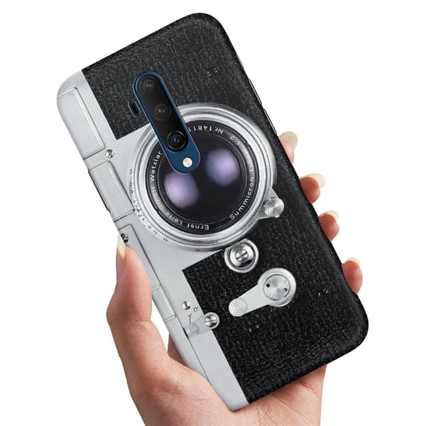 Deksel / Mobildeksel til OnePlus 7T Pro - Retro Kamera