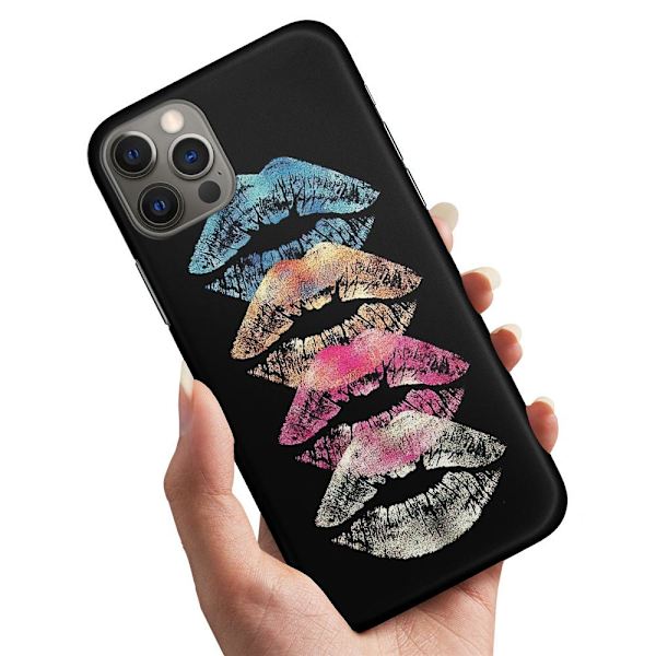 Deksel / Mobildeksel til iPhone 11 Pro - Lepper