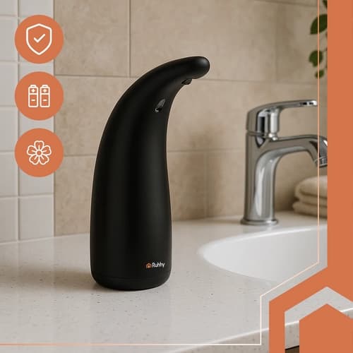 Automatisk Tvålpump / Tvåldispenser - Beröringsfri Sensor 300 ml