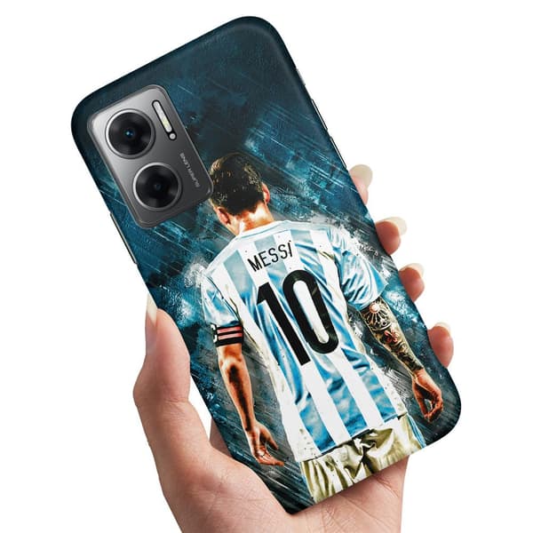 Deksel / Mobildeksel til Xiaomi Redmi 10 5G - Messi