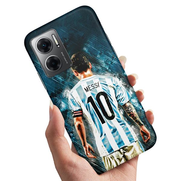 Xiaomi Redmi 10 5G - Skal/Mobilskal Messi