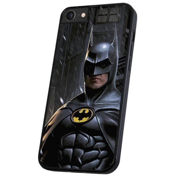 iPhone 6/7/8/SE - Deksel/Mobildeksel Batman