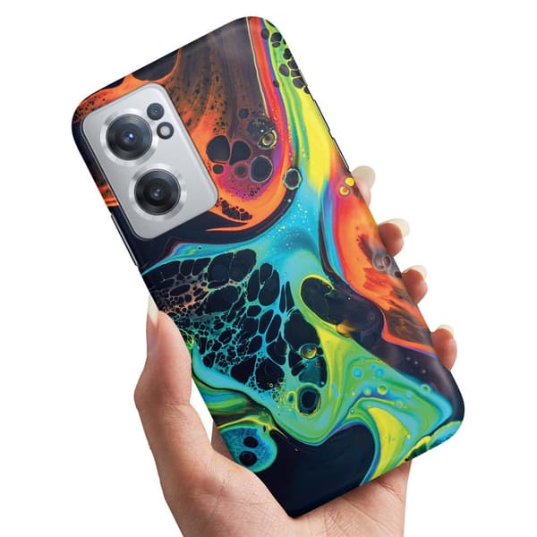Deksel / Mobildeksel til OnePlus Nord CE 2 5G - Marmor