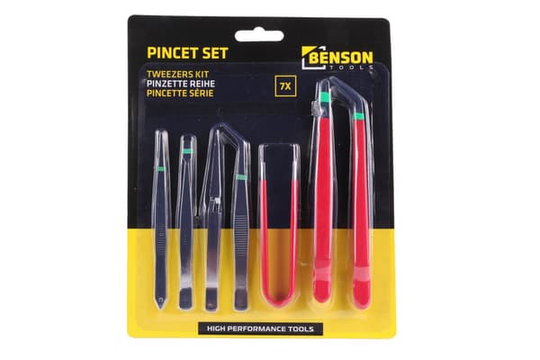 Pincettset 7-delars