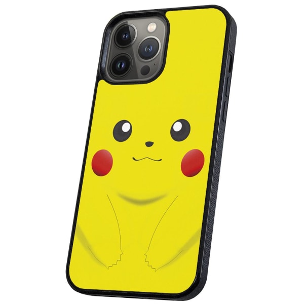 iPhone 13 Pro Max - Deksel/Mobildeksel Pikachu / Pokemon Multicolor