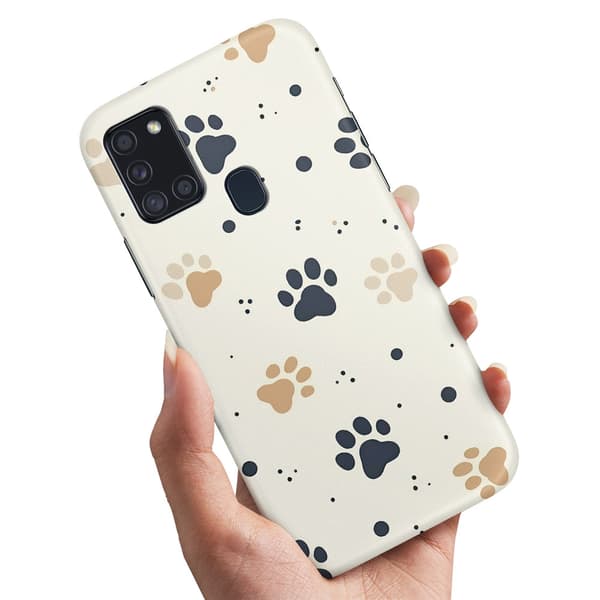 Deksel / Mobildeksel til Samsung Galaxy A21s - Paws
