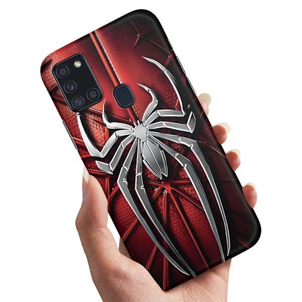 Samsung Galaxy A21s - Deksel/Mobildeksel Spiderman