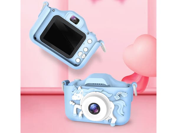 Digitalkamera / Kamera for Barn – Barnekamera Blue