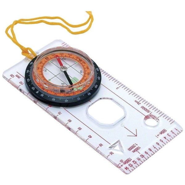 Kompass for kartlesing - Orientering White 5b27 | White | 70 | Fyndiq