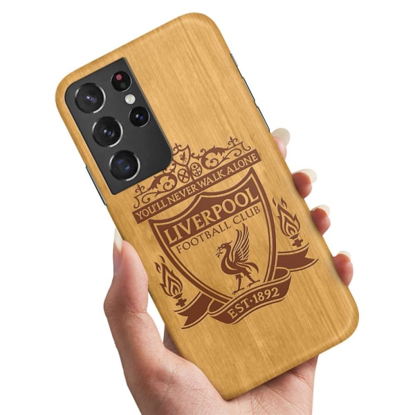 Samsung Galaxy S21 Ultra - Skal/Mobilskal Liverpool