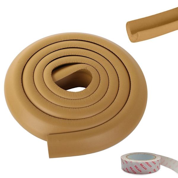 Skumtejp för möbler 2m Brown
