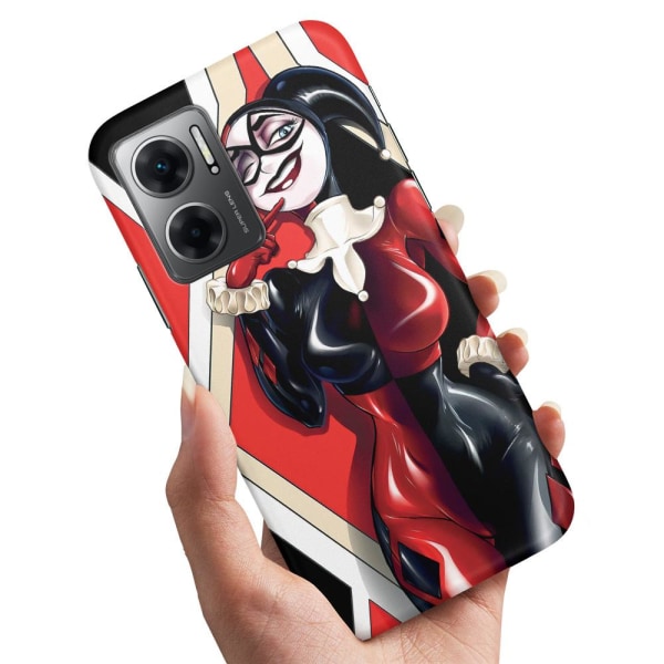 Xiaomi Redmi 10 5G - Cover/Mobilcover Harley Quinn