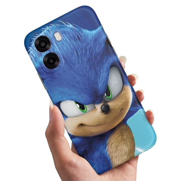 Deksel / Mobildeksel til Oppo A6x 5G - Sonic the Hedgehog