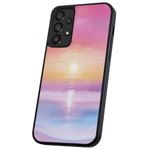 Samsung Galaxy A33 5G - Cover/Mobilcover Sunset