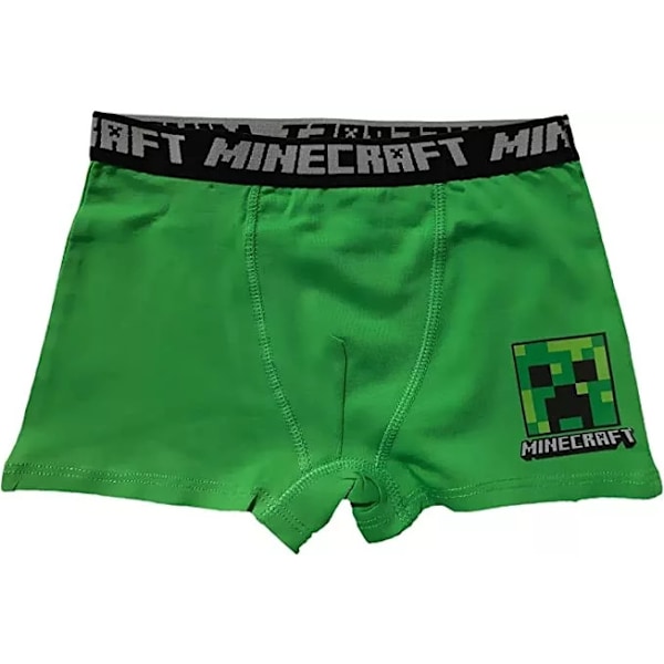 Minecraft Kalsonger för Barn - 2-Pack 10 år