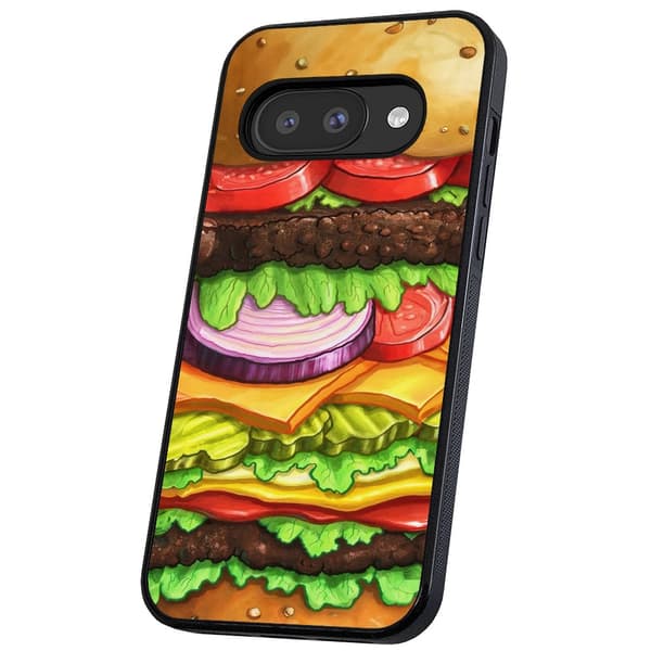 Google Pixel 10A - Skal/Mobilskal Hamburger