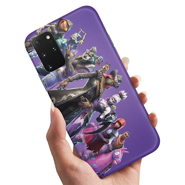 Samsung Galaxy S20 Plus - Deksel/Mobildeksel Fortnite