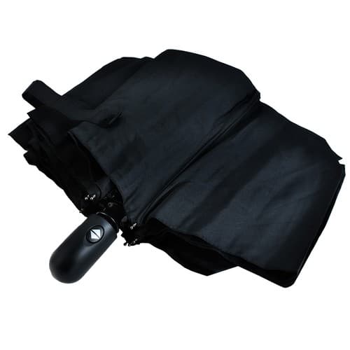 Paraply med Kort Skaft Black